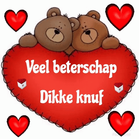 veel beterschap gif - veel beterschap heart - discover & share gifs