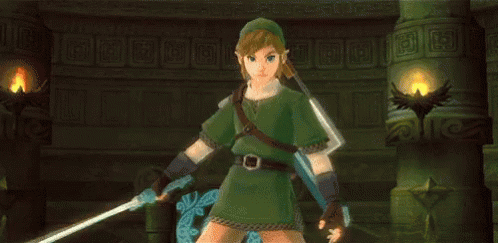 Image result for zelda skyward sword gif