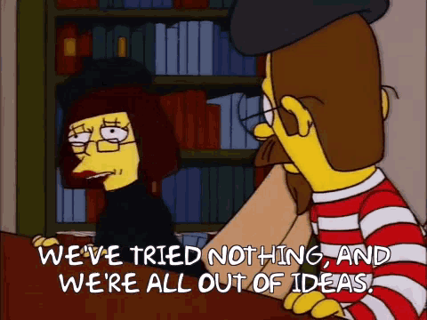 Tried Nothing GIF - Tried Nothing Flanders - Discover & Share GIFs