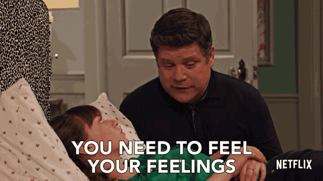 You Need To Feel Your Feelings Let It Out GIF - YouNeedToFeelYourFeelings LetItOut ItsOkay - Discover & Share GIFs