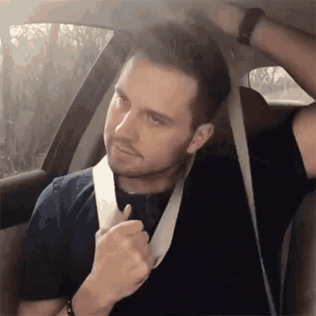 Se Pendre Seatbelt GIF - SePendre Seatbelt Tie GIFs
