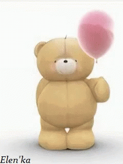 Bears Balloon GIF - Bears Bear Balloon - Descubre & Comparte GIFs