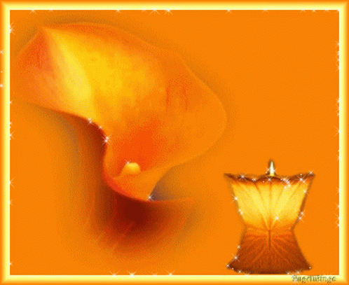 Candle Light GIF - Candle Light Sparks GIF's