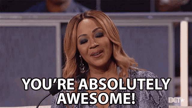 Youre Awesome Gifs Reaction Gifs Images