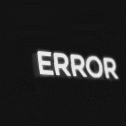 Xz Error GIF - Xz Error Warning - Discover & Share GIFs