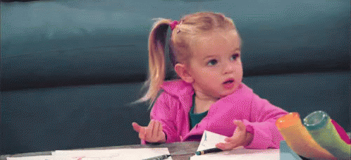 I Don't Know!? GIF - Reaction Confused Kid - Discover & Share GIFs