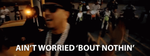 Image result for ain't worried about nothin french montana gif
