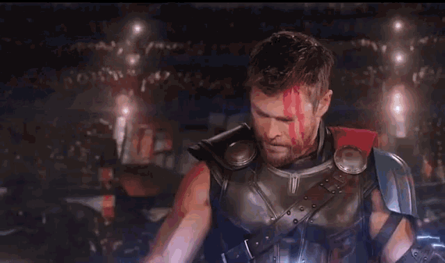 Thor Ragnarok GIF - Thor Ragnarok Electricity - Discover & Share GIFs