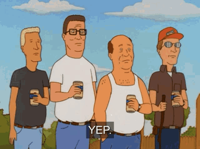 King of the hill yep gif 5 » GIF Images Download