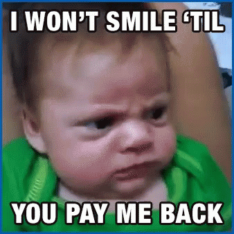 grumpy baby meme gif