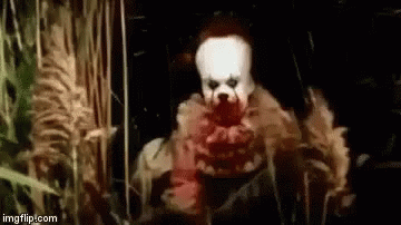 penny wise it gif pennywise it clown discover share gifs