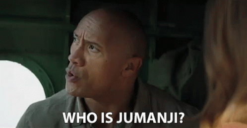 Who Is Jumanji Asking GIF - WhoIsJumanji Jumanji Asking - Discover & Share  GIFs