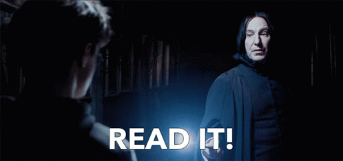 Read It GIFs | Tenor