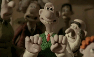 Image result for wallace gromit gif
