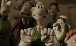 Image result for wallace and gromit gif