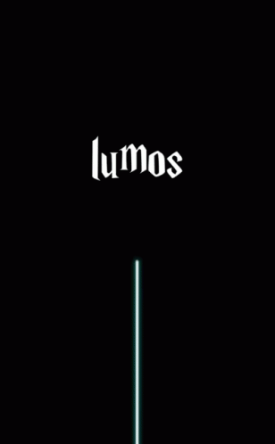 Lumos Potter GIFs | Tenor