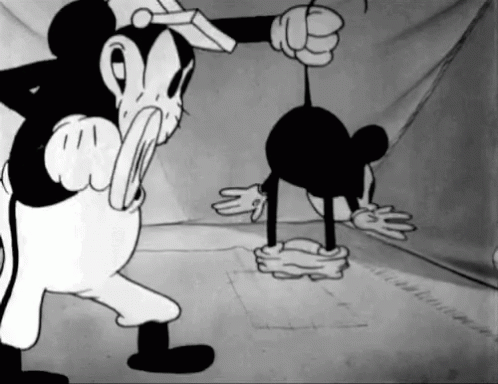 mickey mouse rat