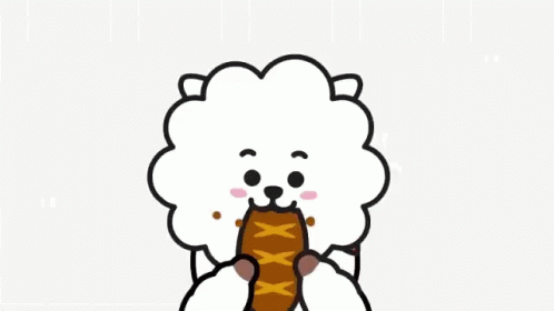 Bt21 Bts Gif Bt21 Bts Sheep Discover Share Gifs