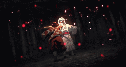 Demon Slayer Tanjiro Vs Rui GIF - DemonSlayer TanjiroVsRui Finale -  Discover & Share GIFs