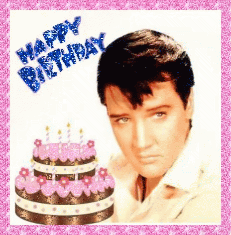 Elvis Sings Happy Birthday GIFs | Tenor