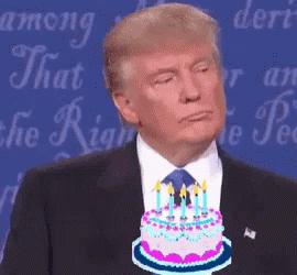 Trump Birthday GIFs | Tenor
