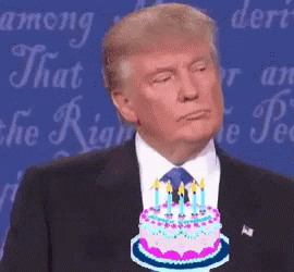 Happy Birthday You Sexy Thing Donald Trump Happy Birthday Meme