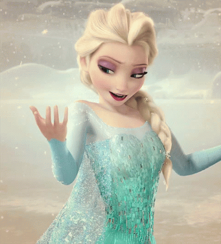frozen elsa gif frozen elsa disney discover share gifs