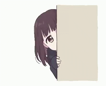 Anime Hiding GIF - Anime Hiding Shy - Discover & Share GIFs