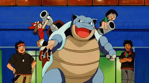 blastoise may gif blastoise