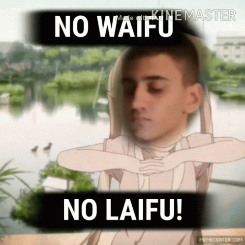Featured image of post No Waifu No Laifu Gif Gives standing ovation for waifu