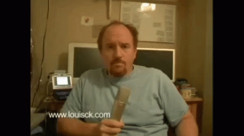 Louis Ck GIF - Louis Ck What - Discover & Share GIFs