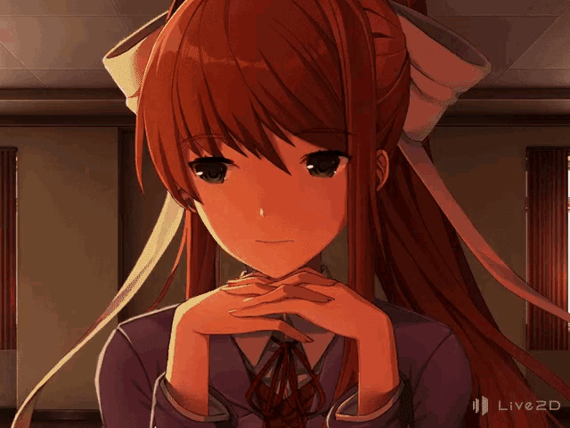 Monika Just Monika Just Ddlc Discover And Share S 
