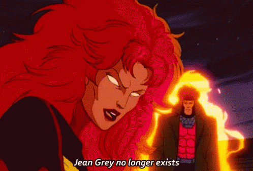 Xmen Phoenix Gif Xmen Phoenix Cartoon Discover Share Gifs