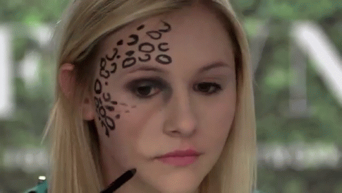 cheetah makeup gif cheetah