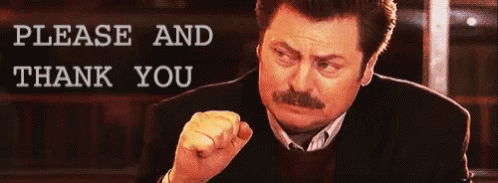 Please And Thank You GIF - PleaseAndThankYou GIFs