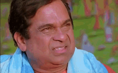 Brahmanandam Confused GIF - Brahmanandam Confused - Discover & Share GIFs
