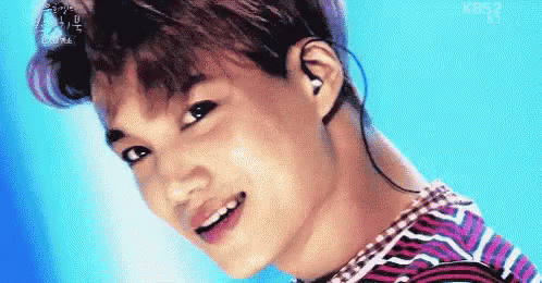 Kai Jongin Smile Gif Kaijongin Smile Exo Discover Share Gifs