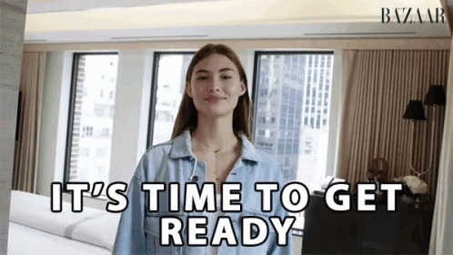Its Time To Get Ready Lets Go Gif Itstimetogetready Getready Letsgo Discover Share Gifs Its Time To Get Ready Lets Go Gif Itstimetogetready Getready Letsgo Discover Share Gifs
