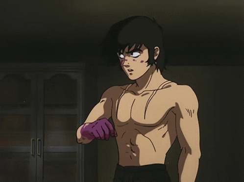 Disgusting anime gif