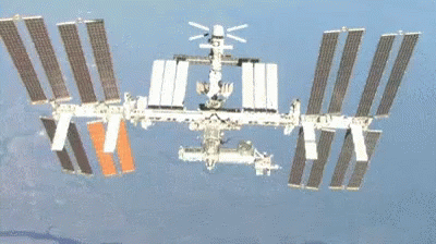 Nasa Space Station Robot Gif