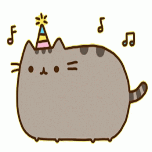 Pusheen Music GIF - Pusheen Music Celebration - Discover & Share GIFs