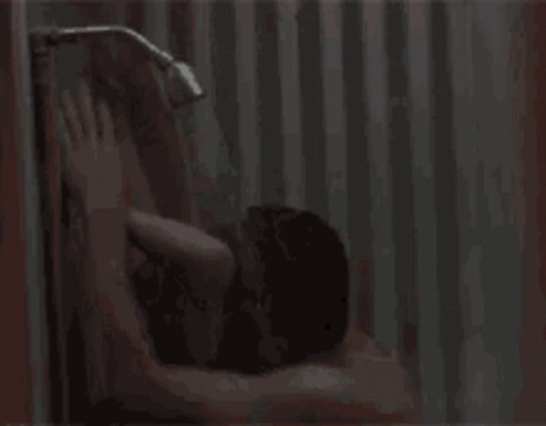 Doggystyle makeout shower chained