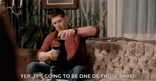 Jensen Ackles Dean Winchester GIF - JensenAckles DeanWinchester Wine - Discover & Share GIFs