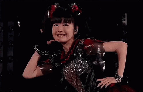 Babymetal Yui Metal Gif Babymetal Yuimetal Yuimizuno Discover Share Gifs