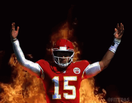 Mahomes Mahomes Fire GIF - Mahomes MahomesFire Fire - Discover & Share GIFs