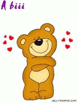 Virtual Hug Big Hug GIF - VirtualHug BigHug Bear GIFs