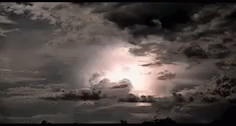 Storm Clouds Gif Storm Clouds Lightning Discover Share Gifs