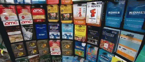 Gift cards are available in many supermarkets, so you can give them the choice on what they want