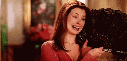Image result for princess diaries gif
