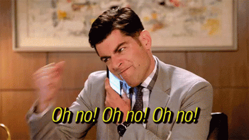 Oh No! Oh No! Oh No! GIF - OhNo No - Discover & Share GIFs